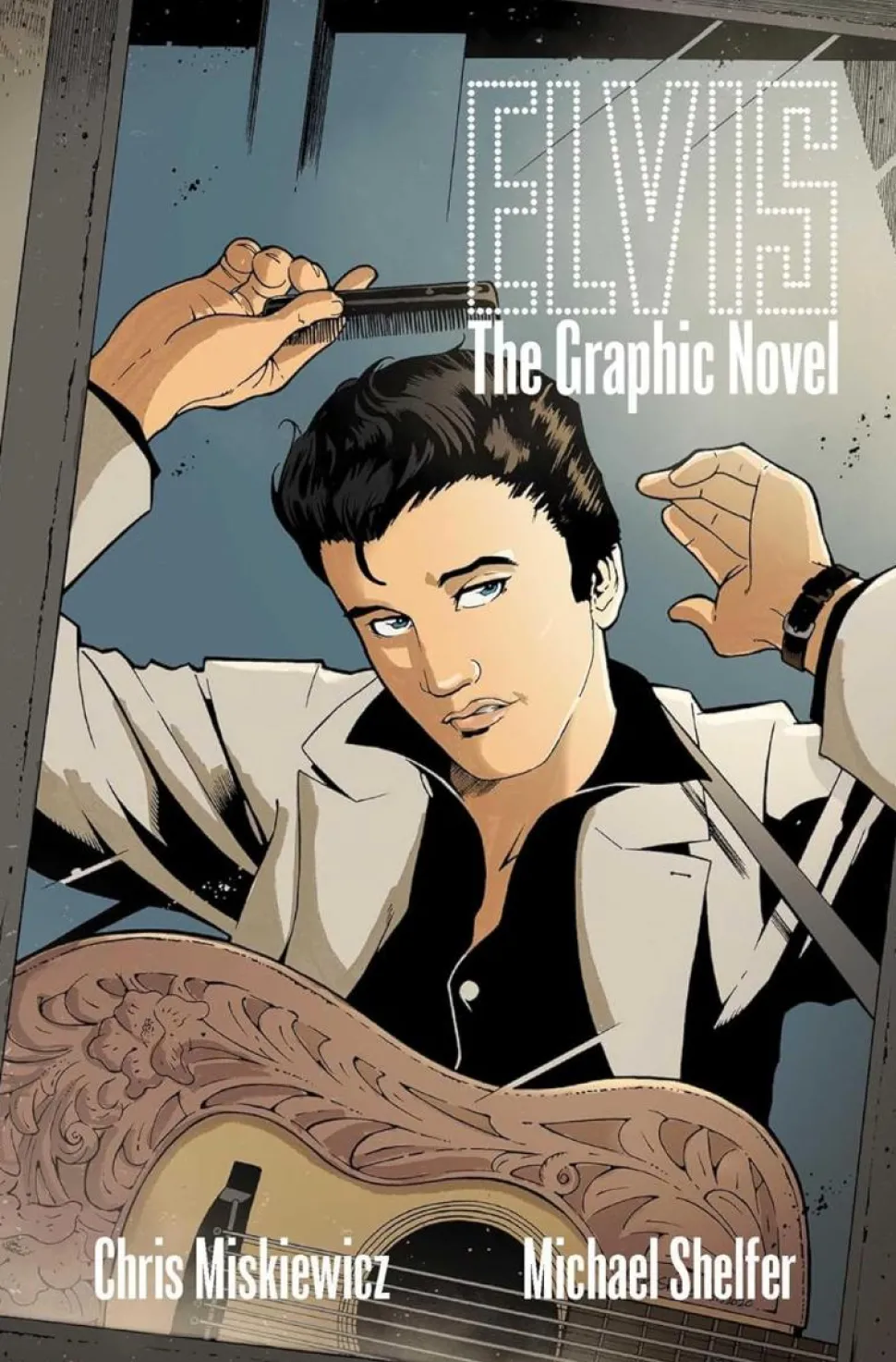 Elvis - The Graphic Novel Trade Paperback Book