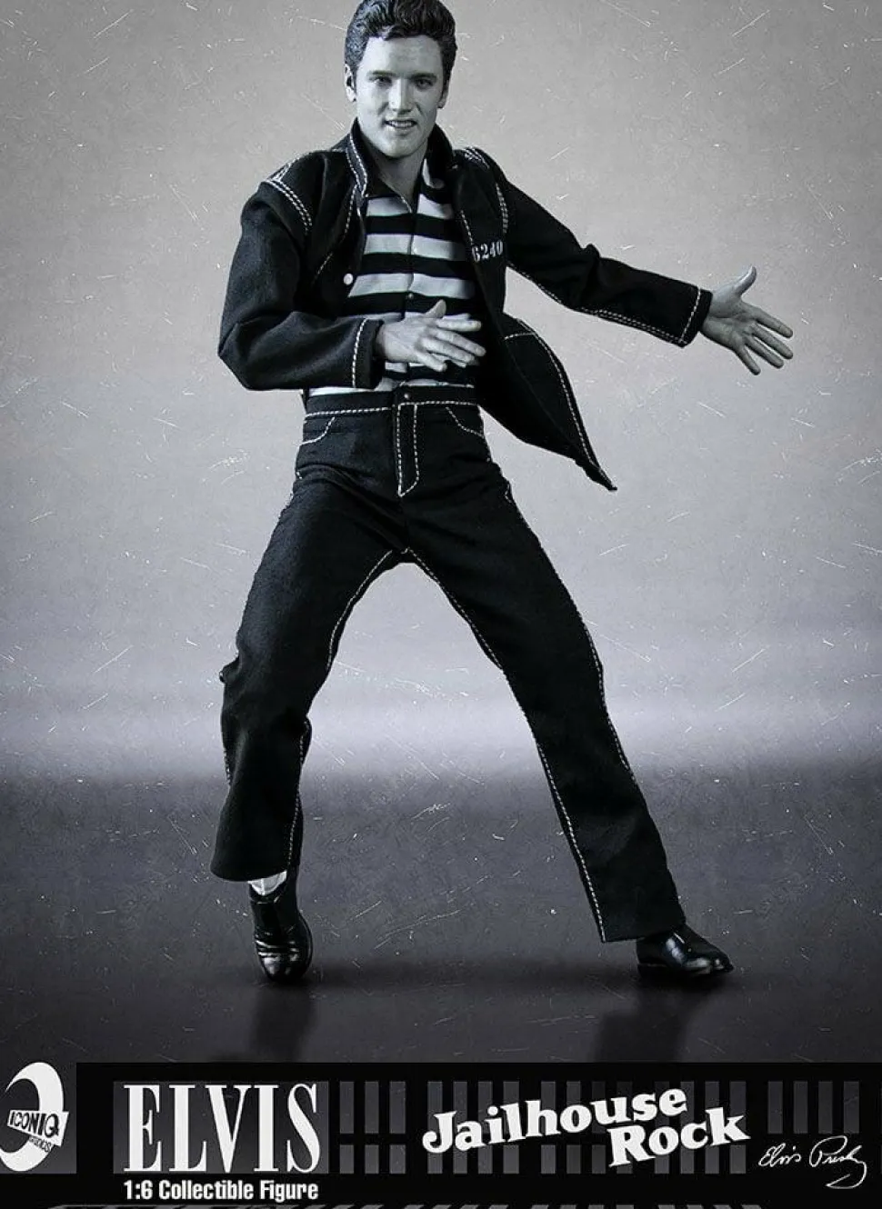 Elvis Presley - Elvis Jailhouse Rock Edition 1/6th Scale Action Figure