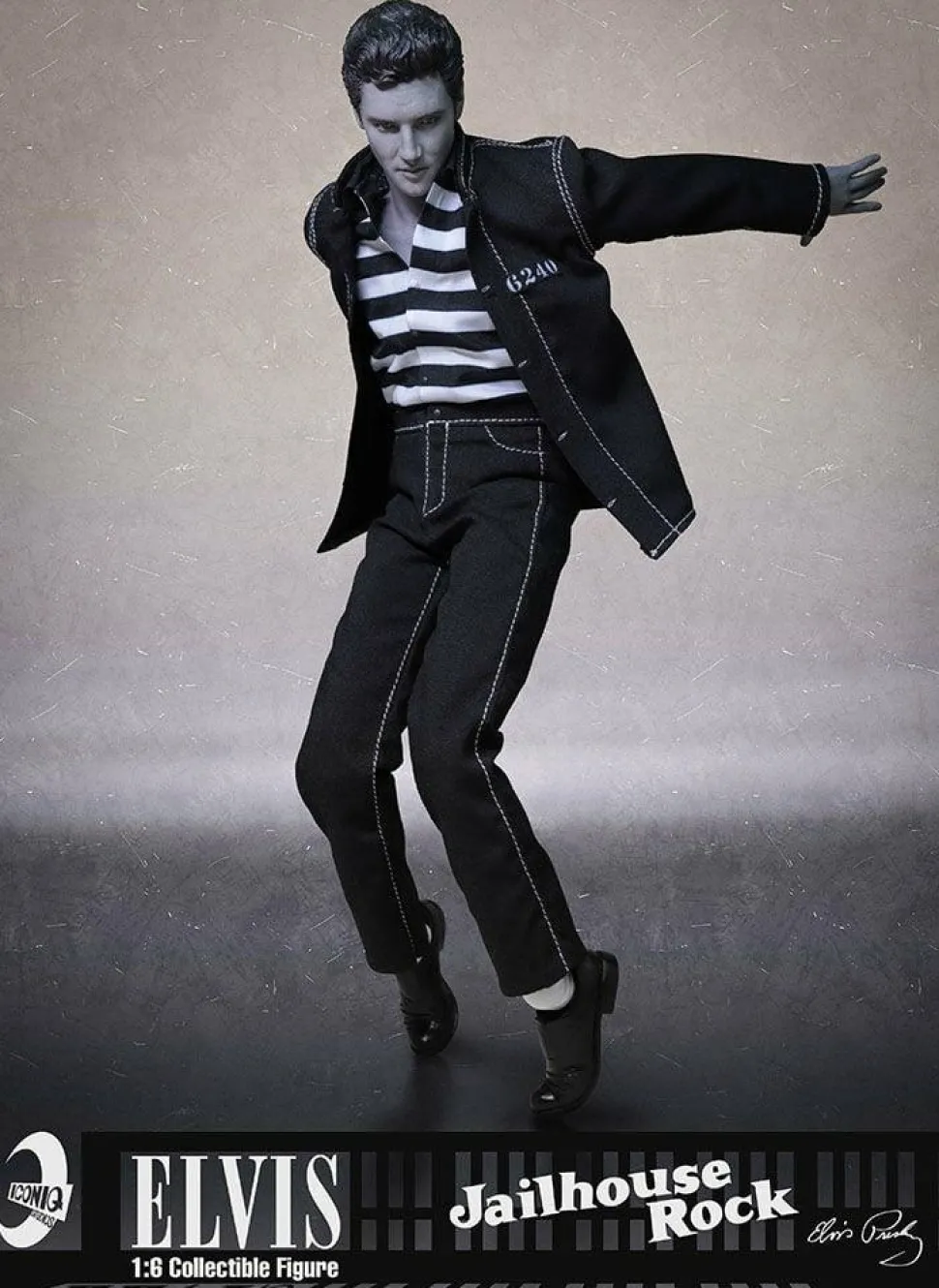 Elvis Presley - Elvis Jailhouse Rock Edition 1/6th Scale Action Figure