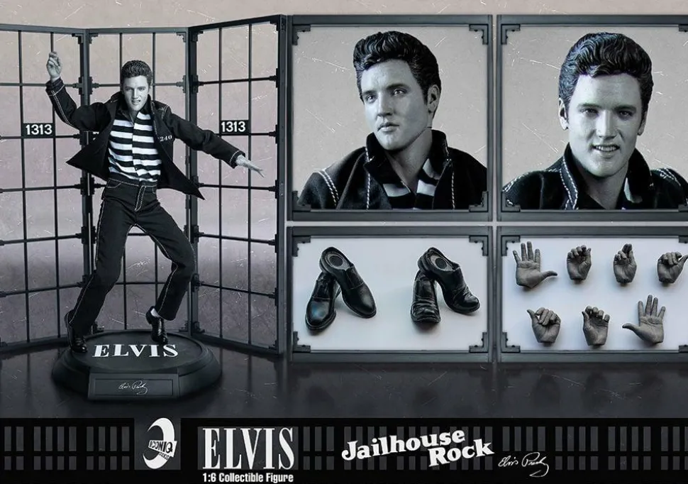 Elvis Presley - Elvis Jailhouse Rock Edition 1/6th Scale Action Figure