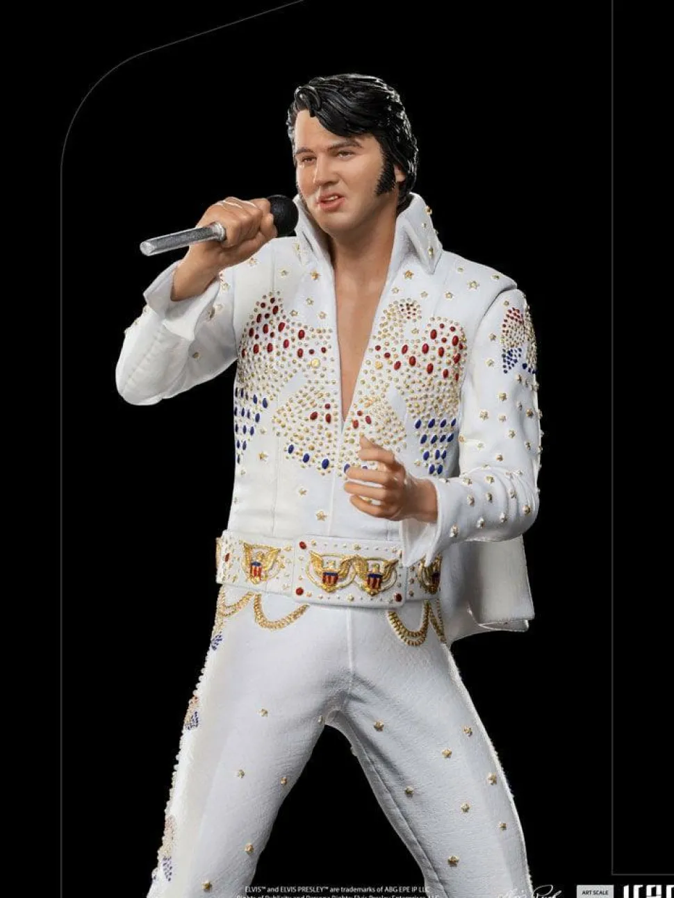 Elvis Presley - Elvis Presley 1973 Aloha Eagle 1/10th Scale Statue