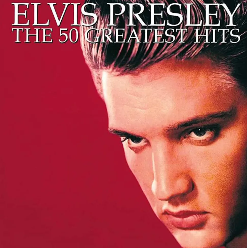 Elvis Presley - The 50 Greatest Hits 3xLP Vinyl Record