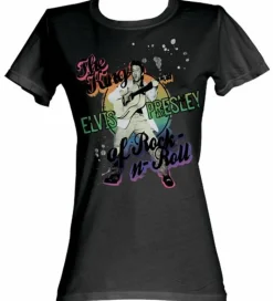 Elvis Presley - The King Female T-Shirt