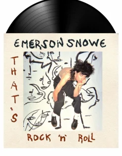 Emerson Snowe - That's Rock 'N' Roll LP Vinyl Record