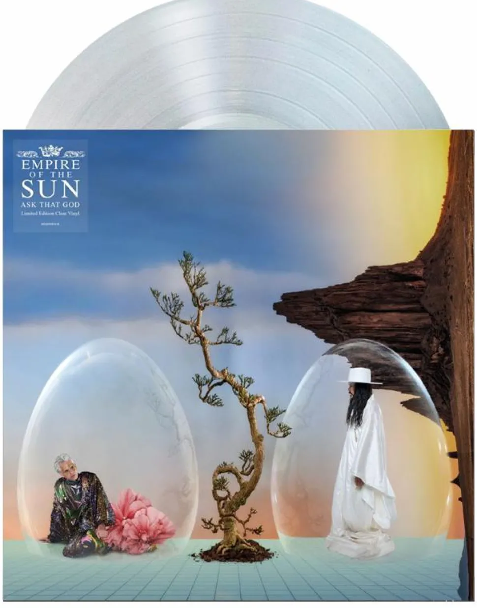 Empire of the Sun - Ask That God LP Vinyl Record (2024 Repress Clear Vinyl)
