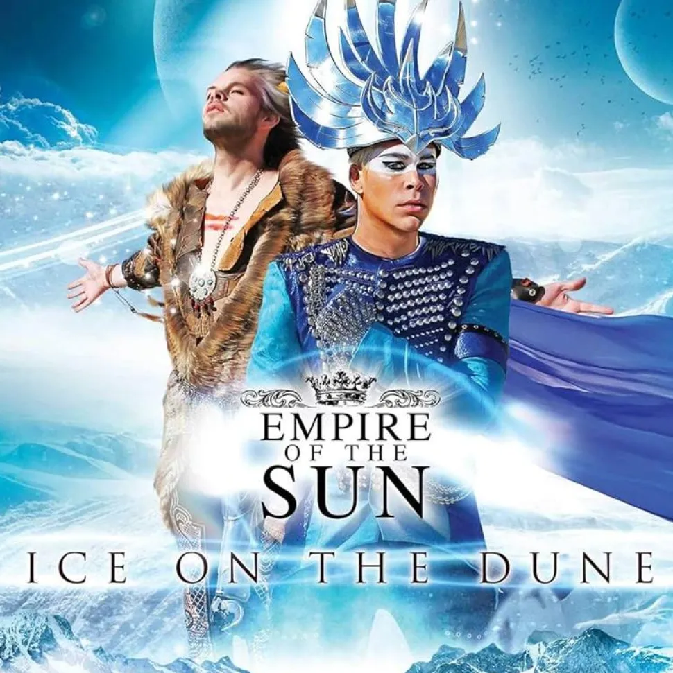 Empire Of The Sun - Ice On The Dune LP Vinyl Record (Blue Coloured Vinyl)