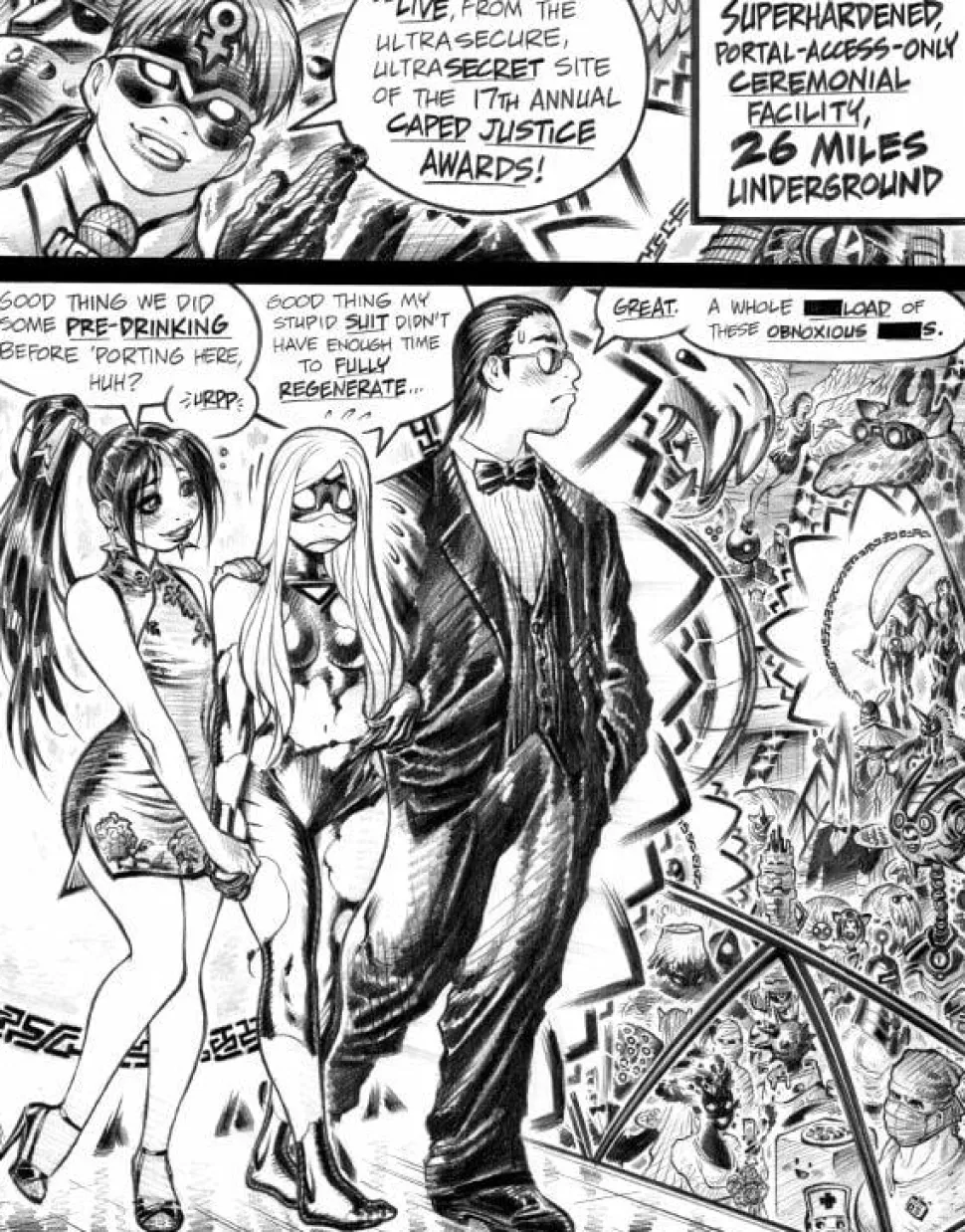 Empowered - Omnibus Volume 02 Paperback Book