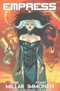 Empress - Book One Hardcover Book