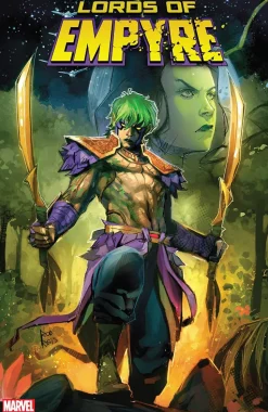 Empyre - Lords of Empyre Trade Paperback Book