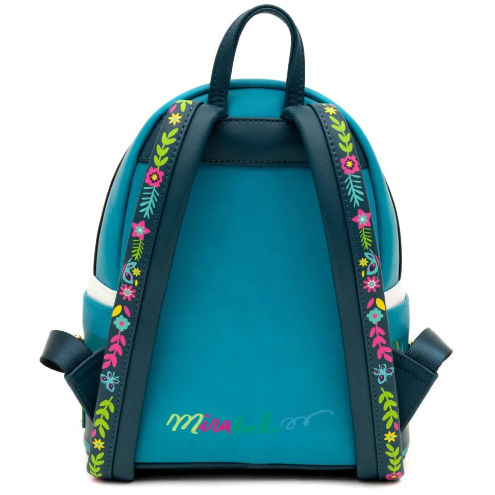 Encanto - Mirabel Cosplay 10" Faux Leather Mini Backpack