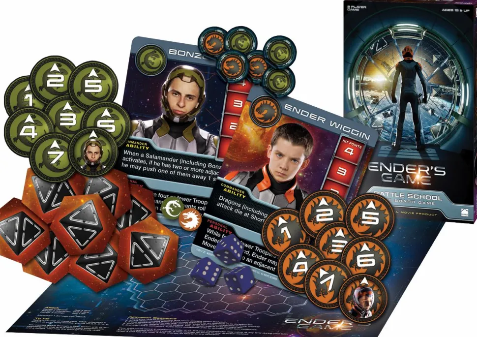 Ender's Game - Battle School Board Game