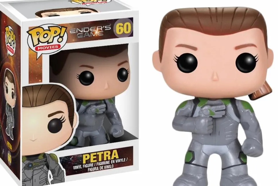 Enders Game - Petra Pop! Vinyl Figure