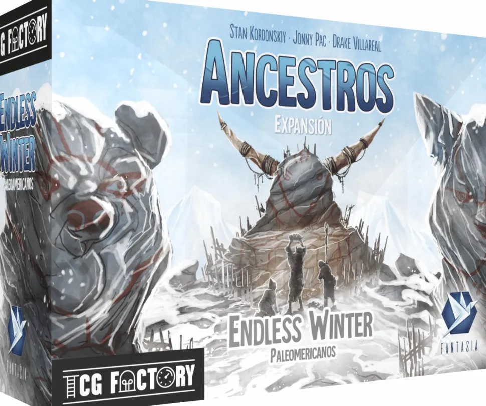 Endless Winter: Paleoamericans - Ancestors Board Game Expansion
