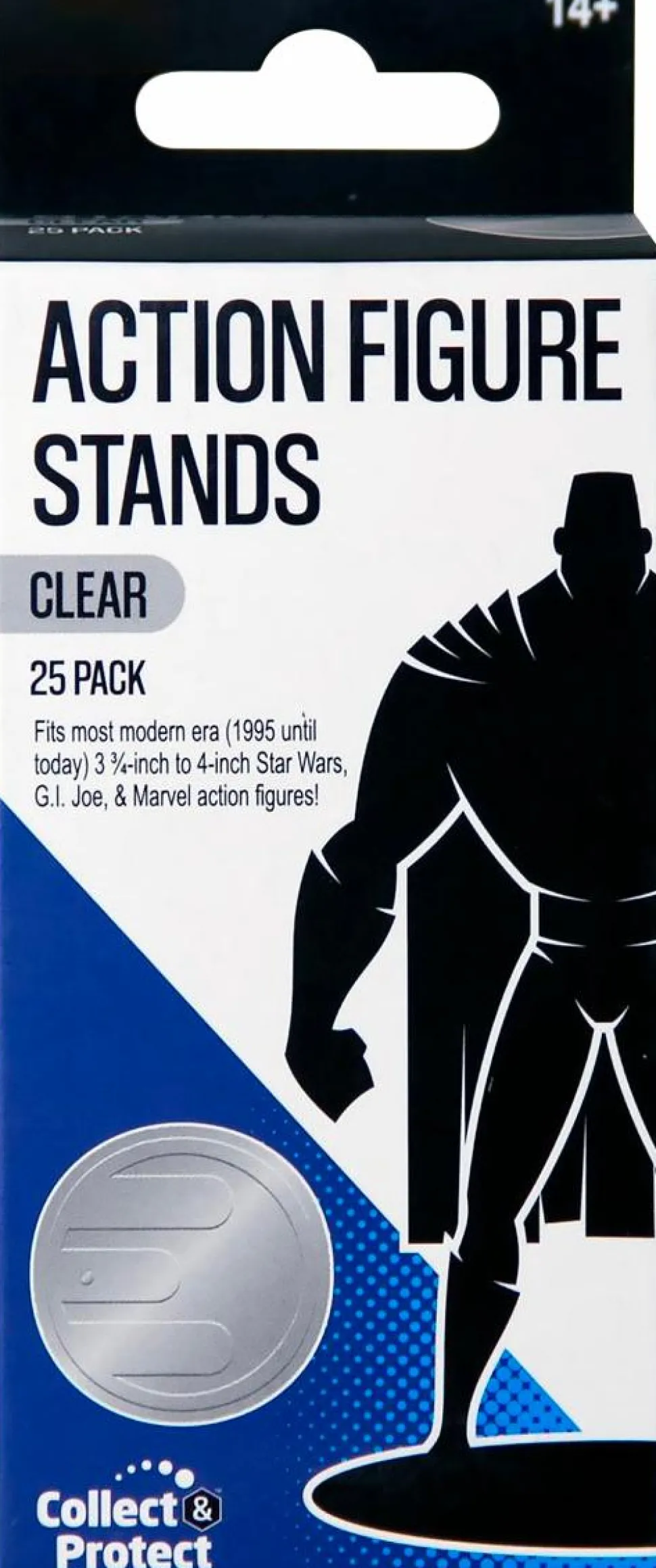 Entertainment Earth - Clear Action Figure Display Stand 25-Pack