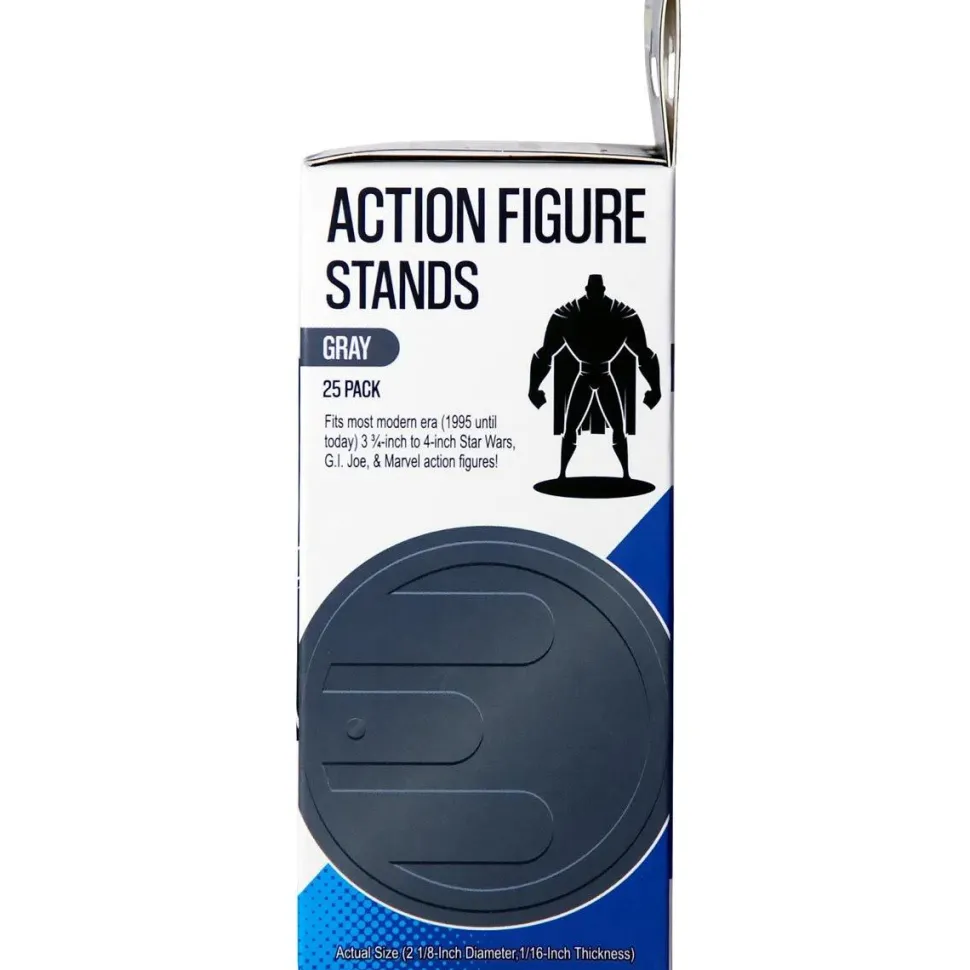Entertainment Earth - Grey Action Figure Display Stand 25-Pack