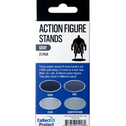 Entertainment Earth - Grey Action Figure Display Stand 25-Pack