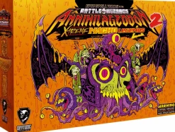 Epic Spell Wars of the Battle Wizards - Annihilageddon 2: Xtreme Nacho Legends Deck Building Board Game