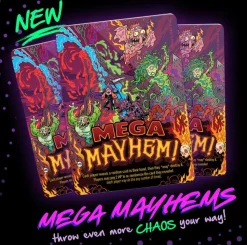 Epic Spell Wars of the Battle Wizards - Annihilageddon 2: Xtreme Nacho Legends Deck Building Board Game