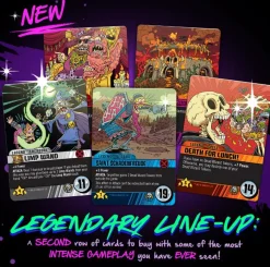 Epic Spell Wars of the Battle Wizards - Annihilageddon 2: Xtreme Nacho Legends Deck Building Board Game