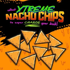 Epic Spell Wars of the Battle Wizards - Annihilageddon 2: Xtreme Nacho Legends Deck Building Board Game
