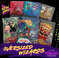 Epic Spell Wars of the Battle Wizards - Annihilageddon 2: Xtreme Nacho Legends Deck Building Board Game