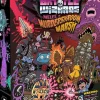 Epic Spell Wars of the Battle Wizards - Melee at Murdershroom Marsh Board Game