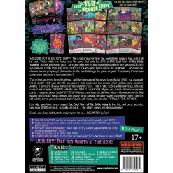 Epic Spell Wars of the Battle Wizards - Anarchy at the Arena Deck-Building Game