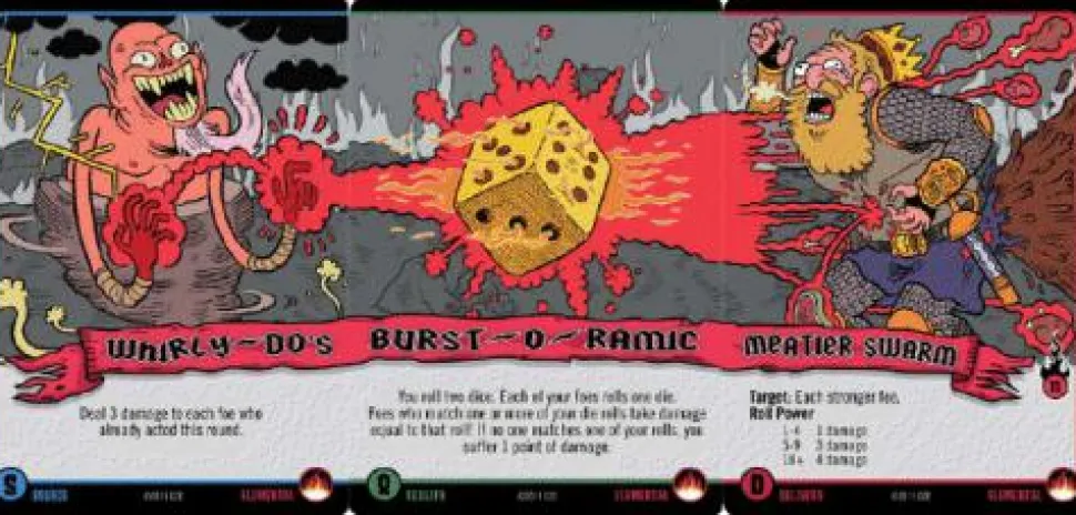 Epic Spell Wars of the Battle Wizards - Duel at Mt. Skullzfyre Board Game