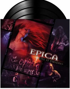 Epica - Live At Paradiso 3xLP Vinyl Record