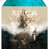 Epica - Omega 2xLP Vinyl Record (Turquoise / Black Marbled Vinyl)