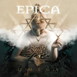 Epica - Omega 2xLP Vinyl Record (Turquoise / Black Marbled Vinyl)