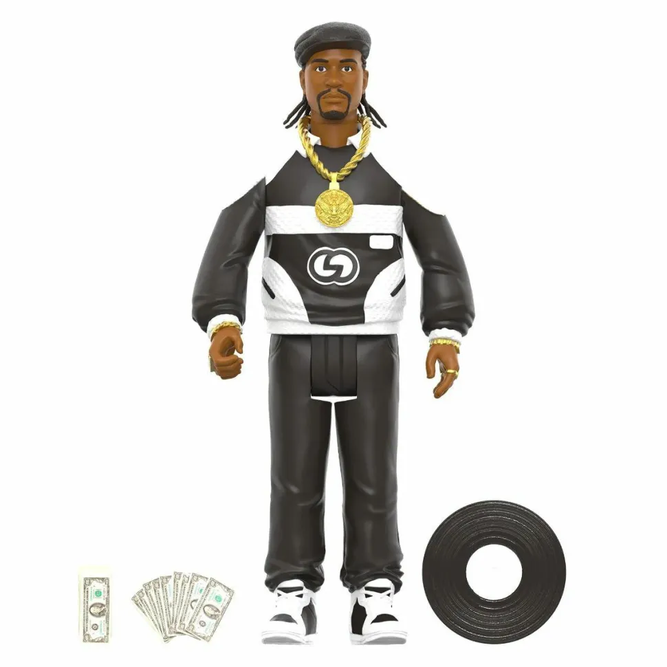 Eric B. & Rakim - DJ Eric B. & MC Rakim ReAction 3.75" Action Figure 2-Pack