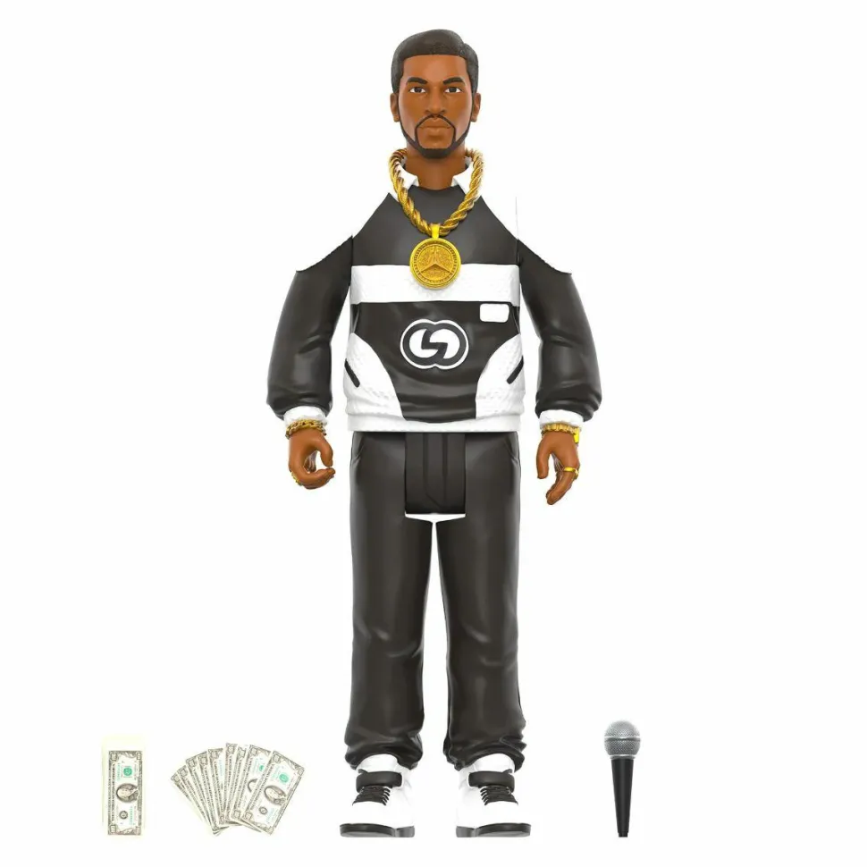 Eric B. & Rakim - DJ Eric B. & MC Rakim ReAction 3.75" Action Figure 2-Pack