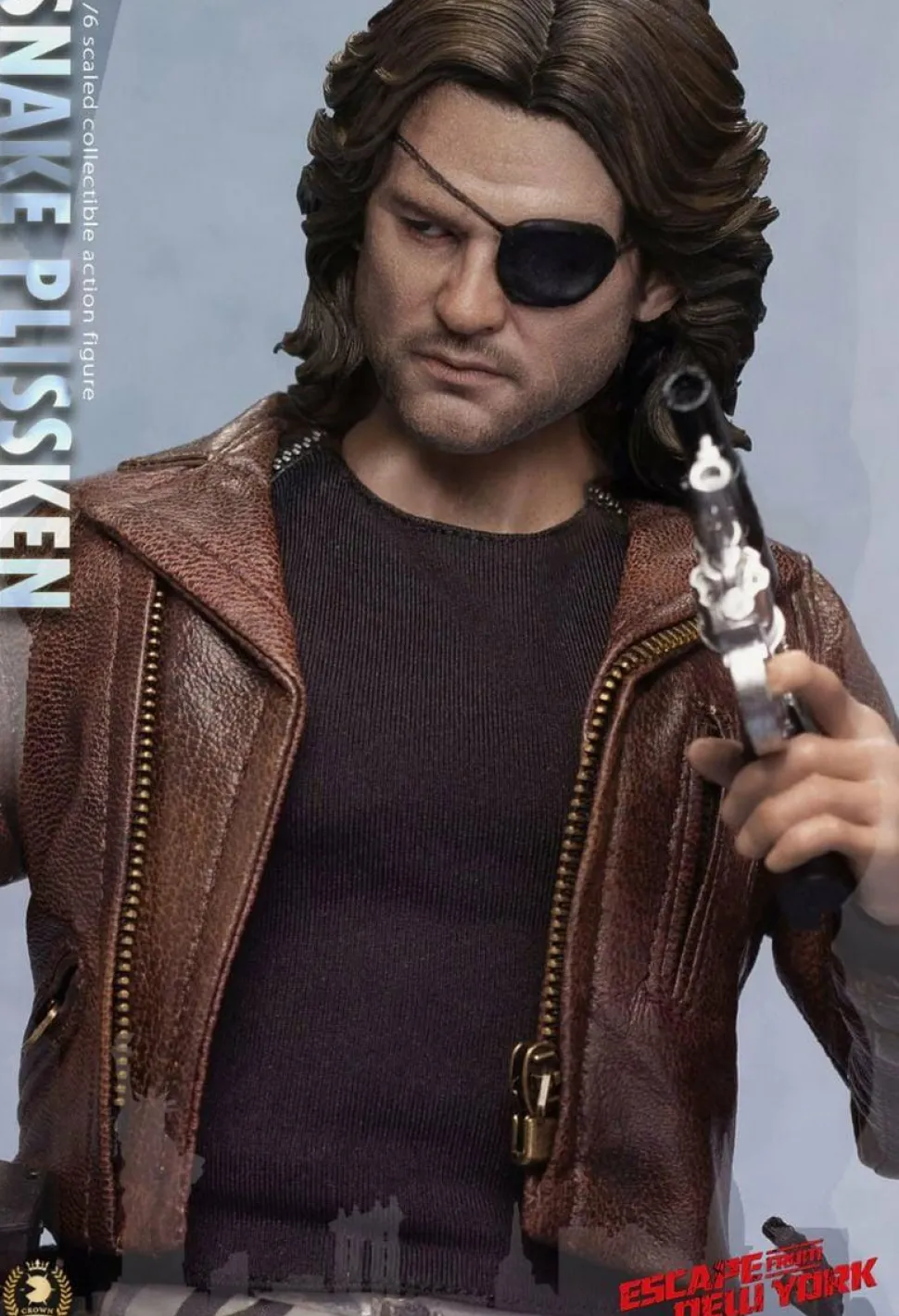 Escape from New York (1981) - Snake Plissken (Sculpted Hair Version) 1/6th Scale Action Figure