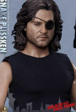Escape from New York (1981) - Snake Plissken (Sculpted Hair Version) 1/6th Scale Action Figure