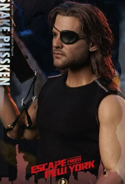 Escape from New York (1981) - Snake Plissken (Real Hair Version) 1/6th Scale Action Figure