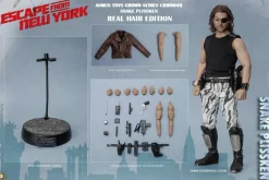 Escape from New York (1981) - Snake Plissken (Real Hair Version) 1/6th Scale Action Figure