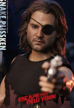 Escape from New York (1981) - Snake Plissken (Real Hair Version) 1/6th Scale Action Figure