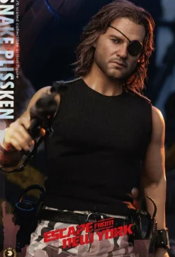 Escape from New York (1981) - Snake Plissken (Real Hair Version) 1/6th Scale Action Figure
