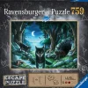 Escape Puzzle - The Curses of the Wolves 759 Piece Jigsaw Puzzle