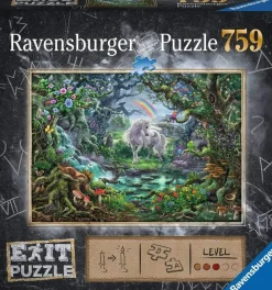 Escape Puzzle - The Unicorn 759 Piece Jigsaw Puzzle