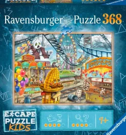 Escape Puzzle: Kids - Amusement Park 368 Piece Jigsaw Puzzle