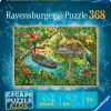 Escape Puzzle: Kids - Jungle Journey 368 Piece Jigsaw Puzzle