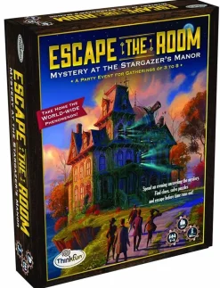 Escape the Room - Mystery at the Stargazer’s Manor Board Game