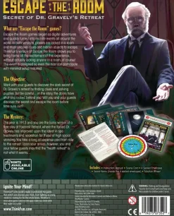 Escape the Room - Secret of Dr. Gravely’s Retreat Board Game