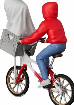 E.T. the Extra-Terrestrial - E.T. & Elliott with Bicycle Ultra Detail Figure UDF Vinyl Figure
