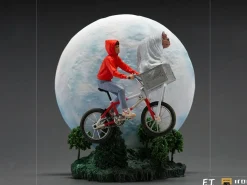 E.T. The Extra-Terrestrial - E.T & Elliott Deluxe 1/10th Scale Statue