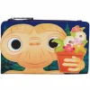 E.T. The Extra-Terrestrial - Flower Pot 4” Faux Leather Flap Wallet