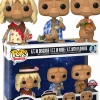 E.T. The Extra-Terrestrial - E.T with Flowers, Flannel Robe & Disguise Pop! Vinyl Figure 3-Pack