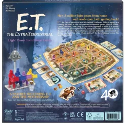 E.T. The Extra-Terrestrial - Light Years From Home Board Game